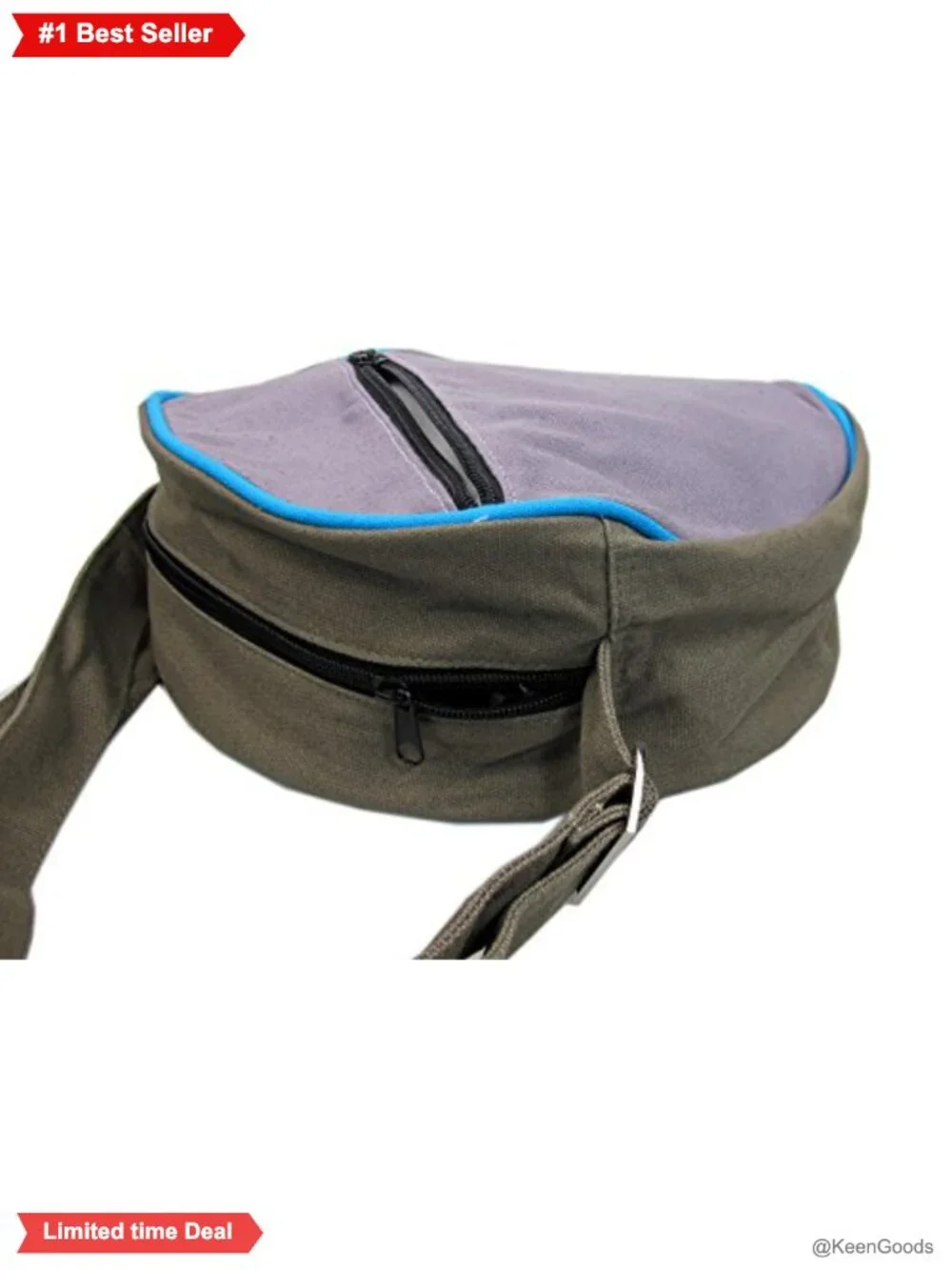Canvas Messenger Bag Scott Pilgrim Ramona Flowers Expandable Satchel